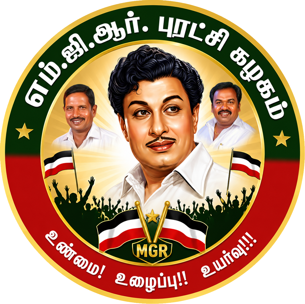 MGR Puratchi Kazhagam logo